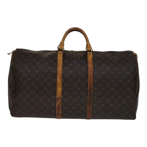 LOUIS VUITTON Monogram Keepall 60 Boston Bag - Picture 2 of 15